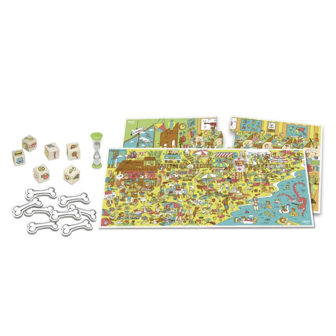 Juego Cooperativo de Observación y Búsqueda SAN&CO - Cayro2
