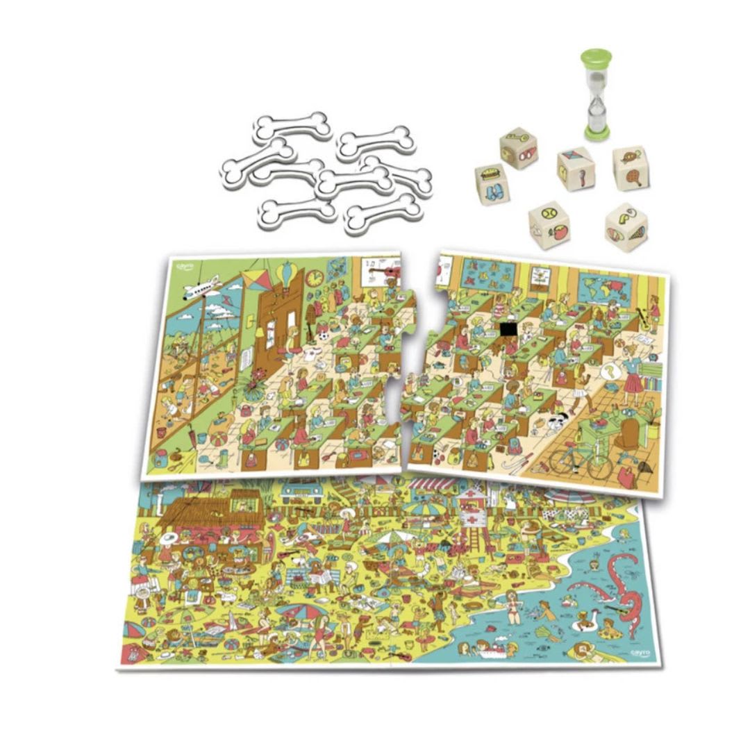 Juego Cooperativo de Observación y Búsqueda SAN&CO - Cayro3