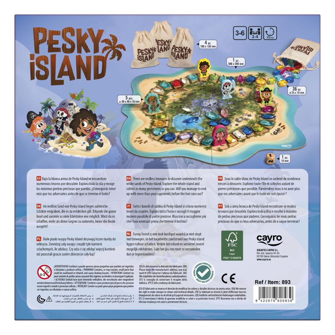Juego de Estrategia Multijugador Pesky Island - Cayro6