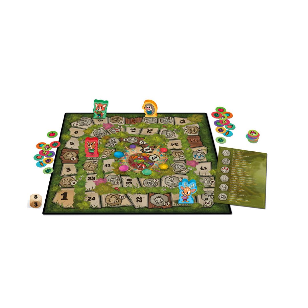 Juega de Mesa Funny Forest Supera las Pruebas - Cayro2