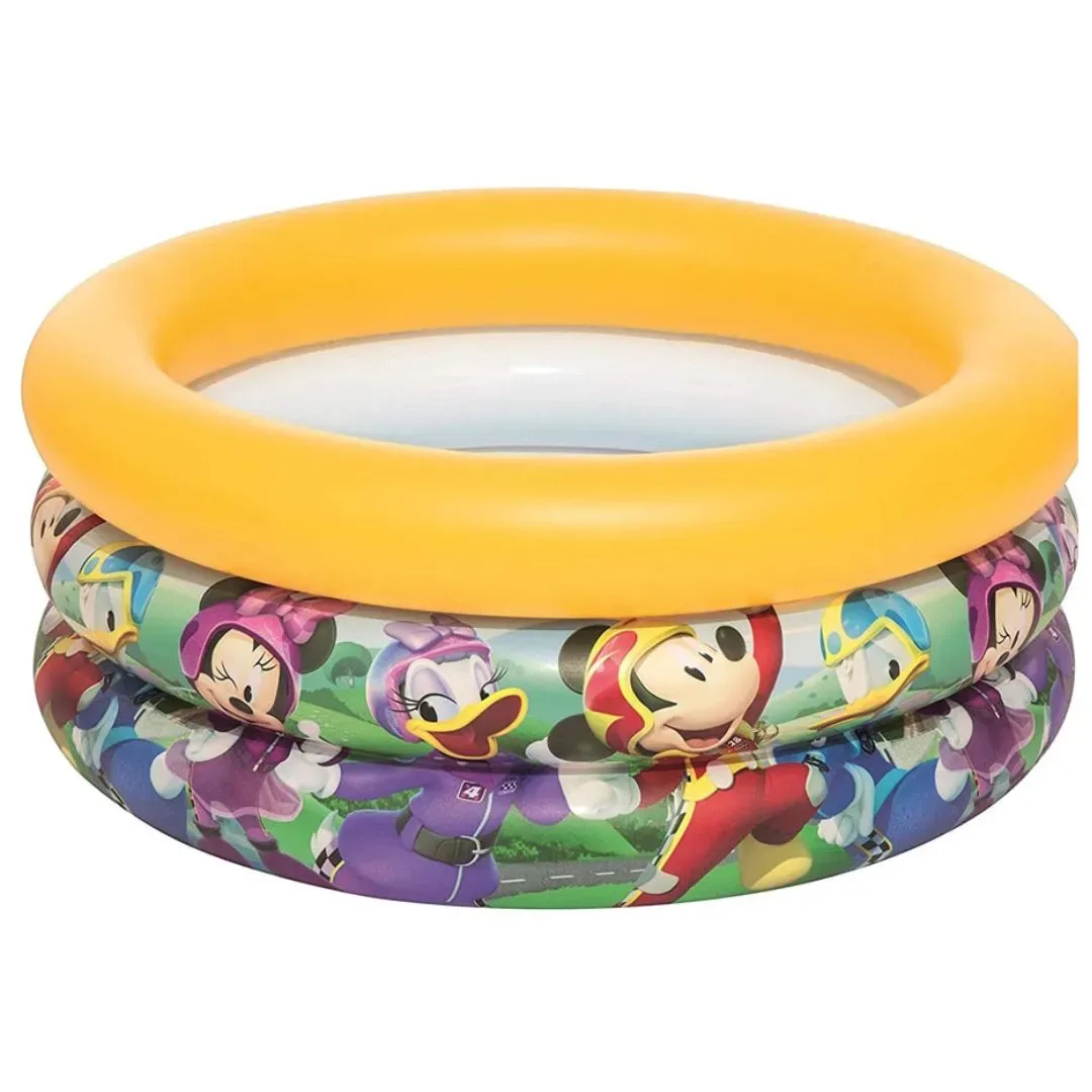 Bestway Piscina Inflable de Mickey Mouse para Bebés4