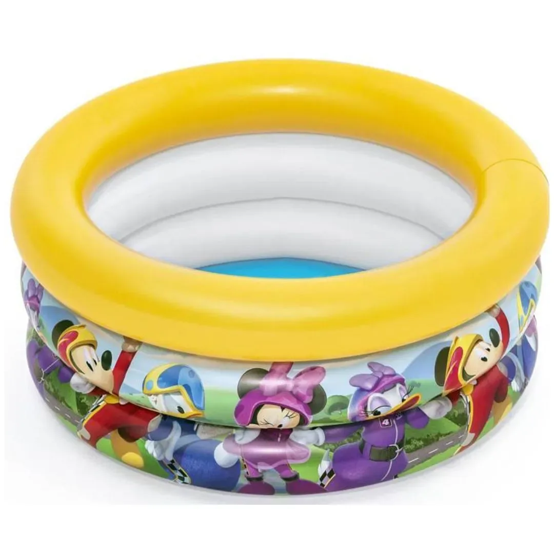 Bestway Piscina Inflable de Mickey Mouse para Bebés5