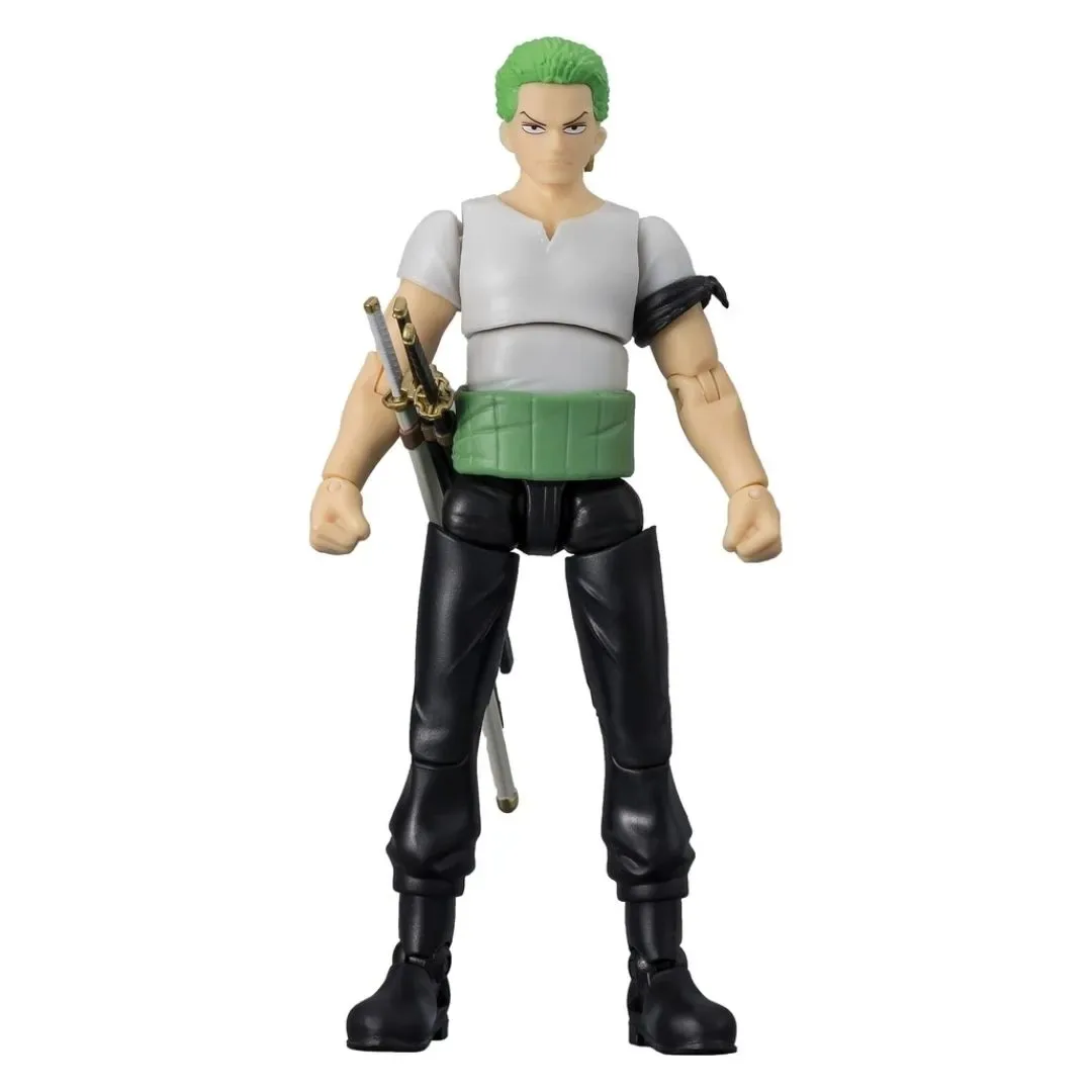 Figura de Acción Bandai Roronoa Zoro One Piece 12 cm1