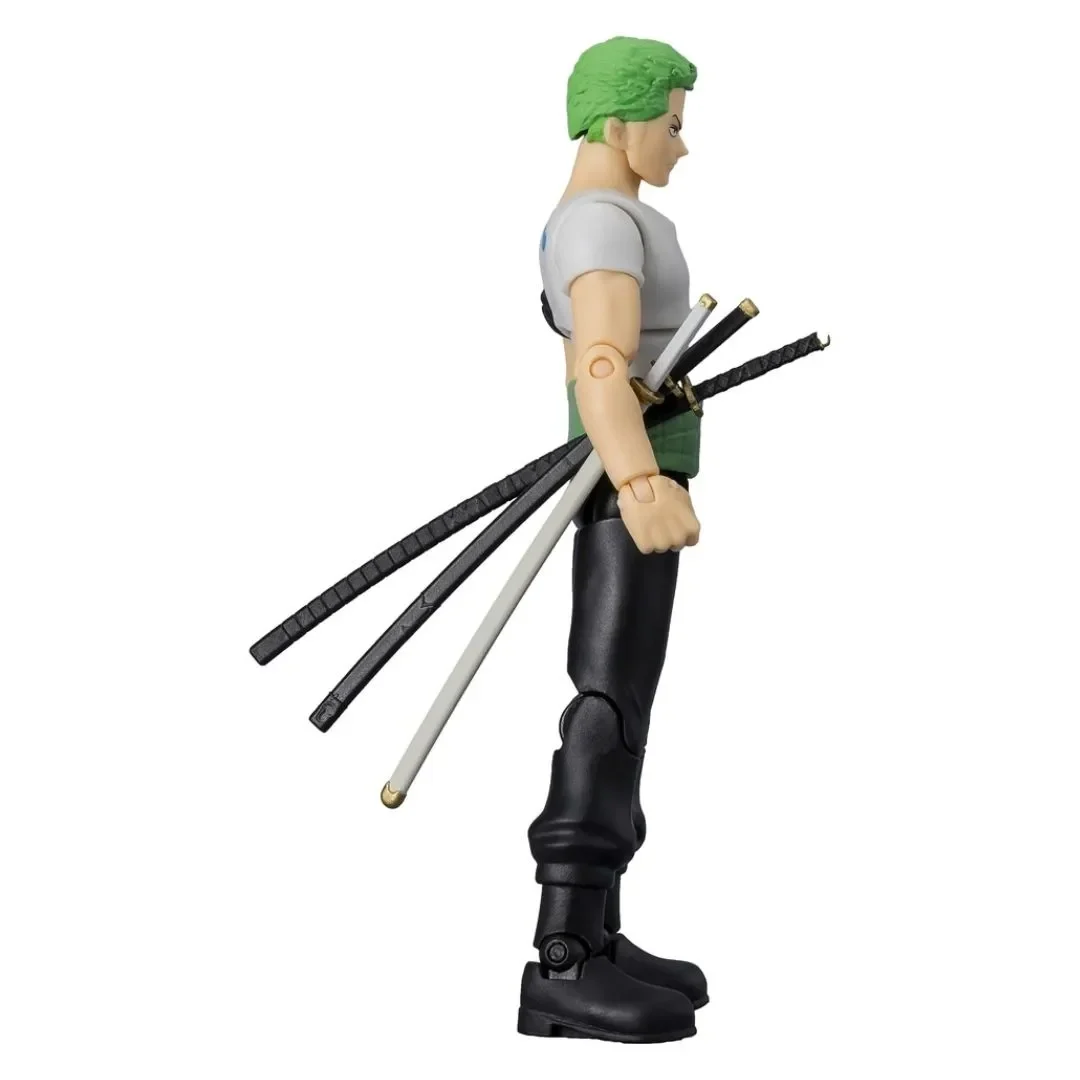 Figura de Acción Bandai Roronoa Zoro One Piece 12 cm3