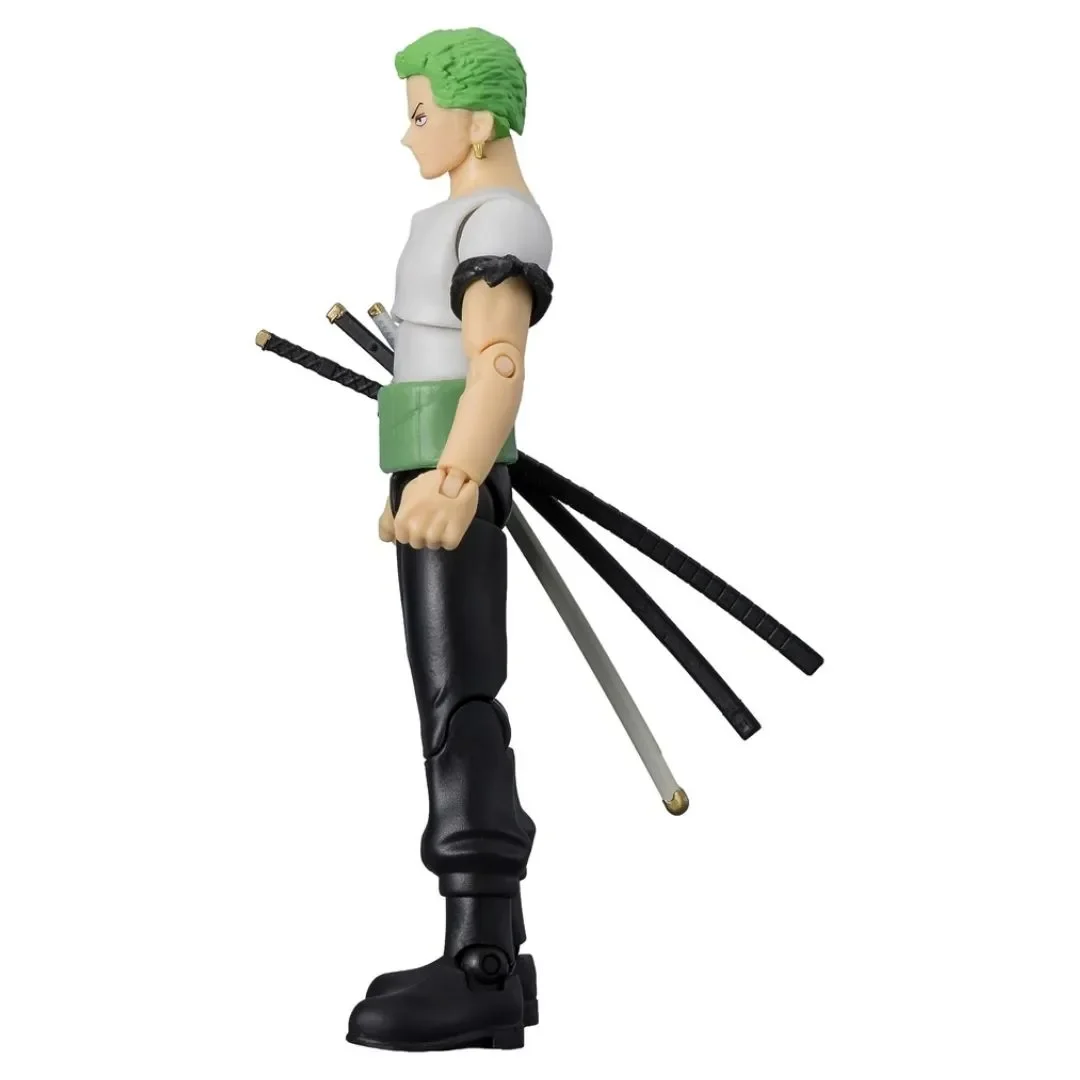 Figura de Acción Bandai Roronoa Zoro One Piece 12 cm4