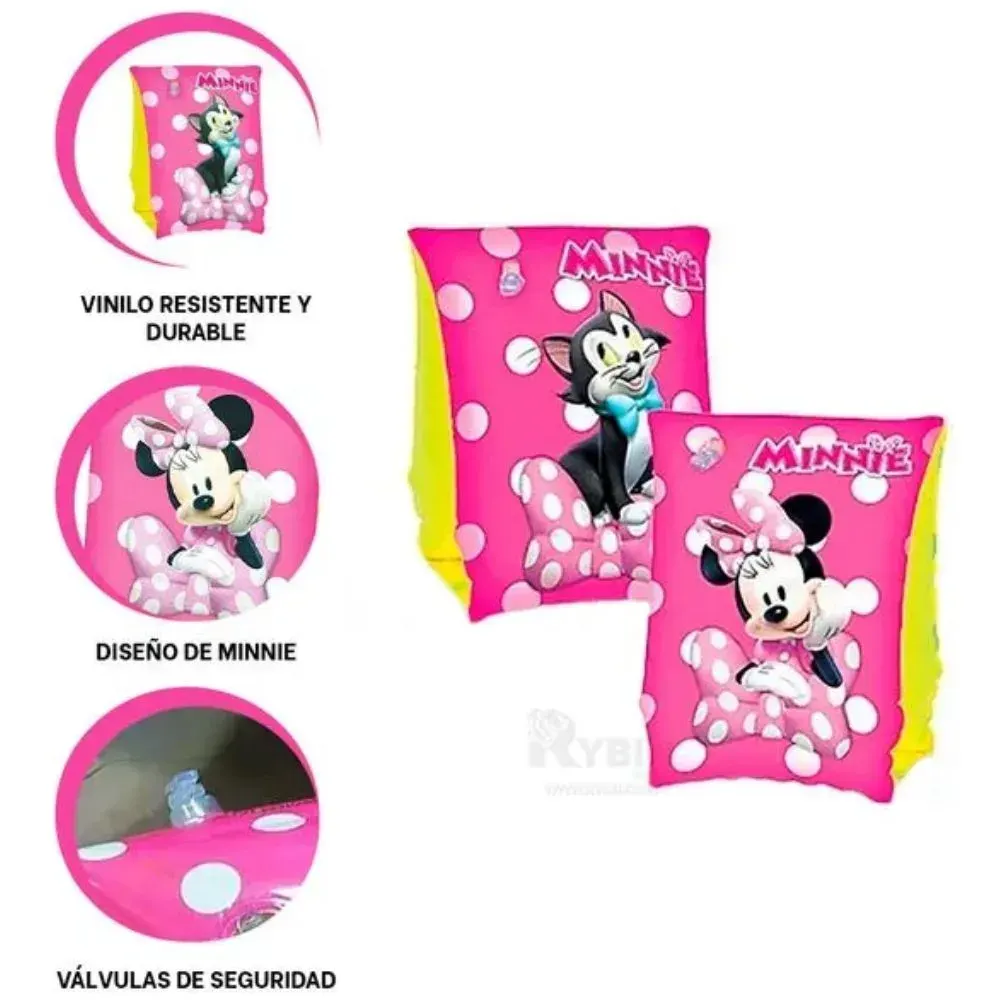 Bestway - Flotador de Brazo Inflable Minnie2