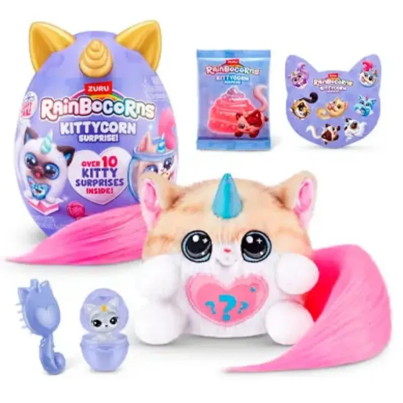 Rainbocorns Peluche Gatito Pets Surtido1