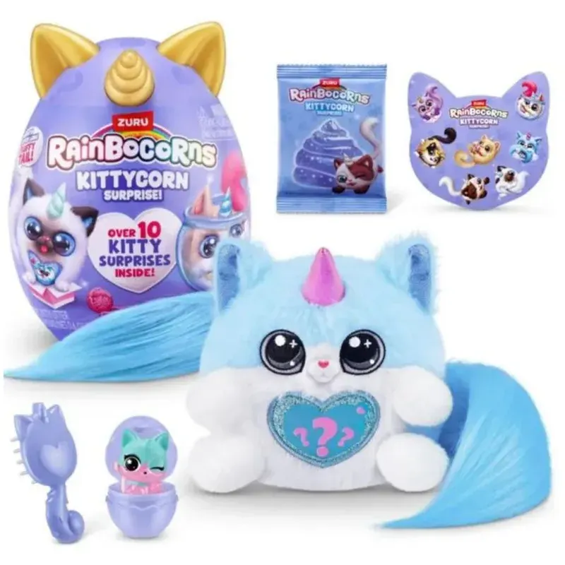 Rainbocorns Peluche Gatito Pets Surtido2