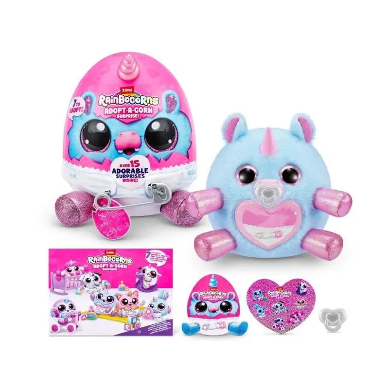 Rainbocorns Peluche Animal Bebé Sorpresa Surtido2