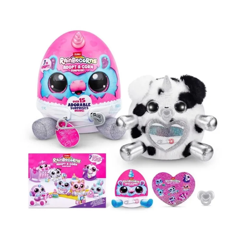 Rainbocorns Peluche Animal Bebé Sorpresa Surtido3