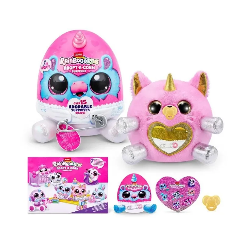 Rainbocorns Peluche Animal Bebé Sorpresa Surtido4
