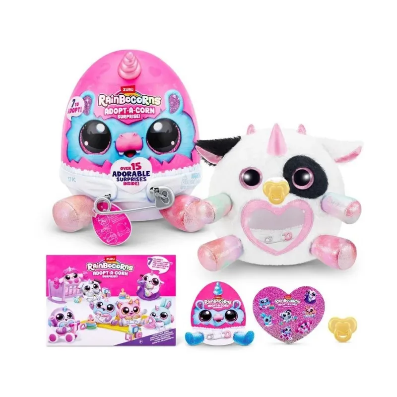 Rainbocorns Peluche Animal Bebé Sorpresa Surtido5