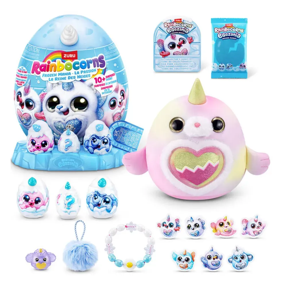 Rainbocorns Peluche Frozencorn Mania Surtido1