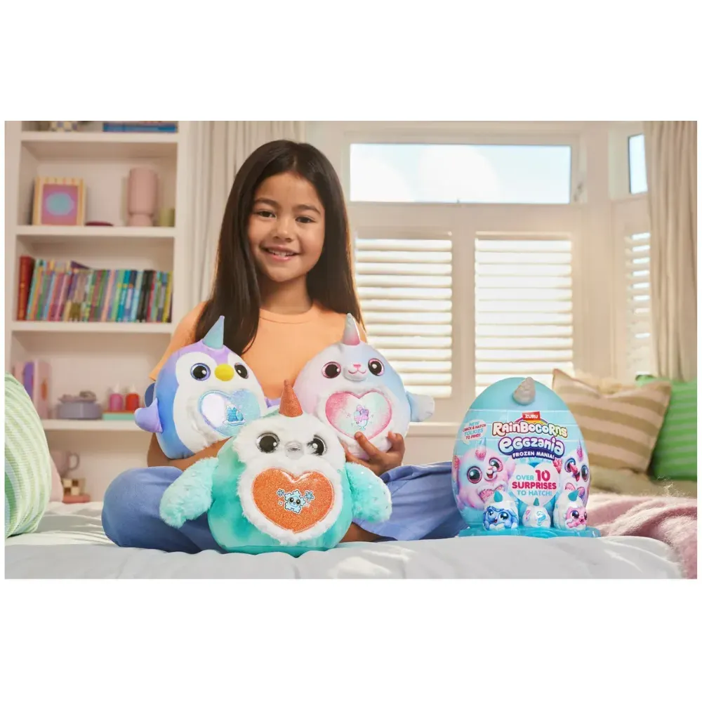 Rainbocorns Peluche Frozencorn Mania Surtido3