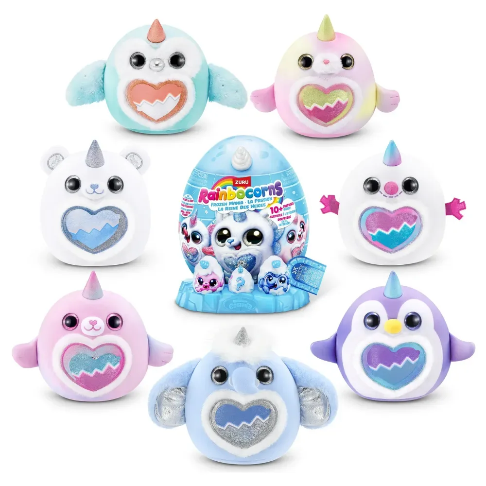 Rainbocorns Peluche Frozencorn Mania Surtido5