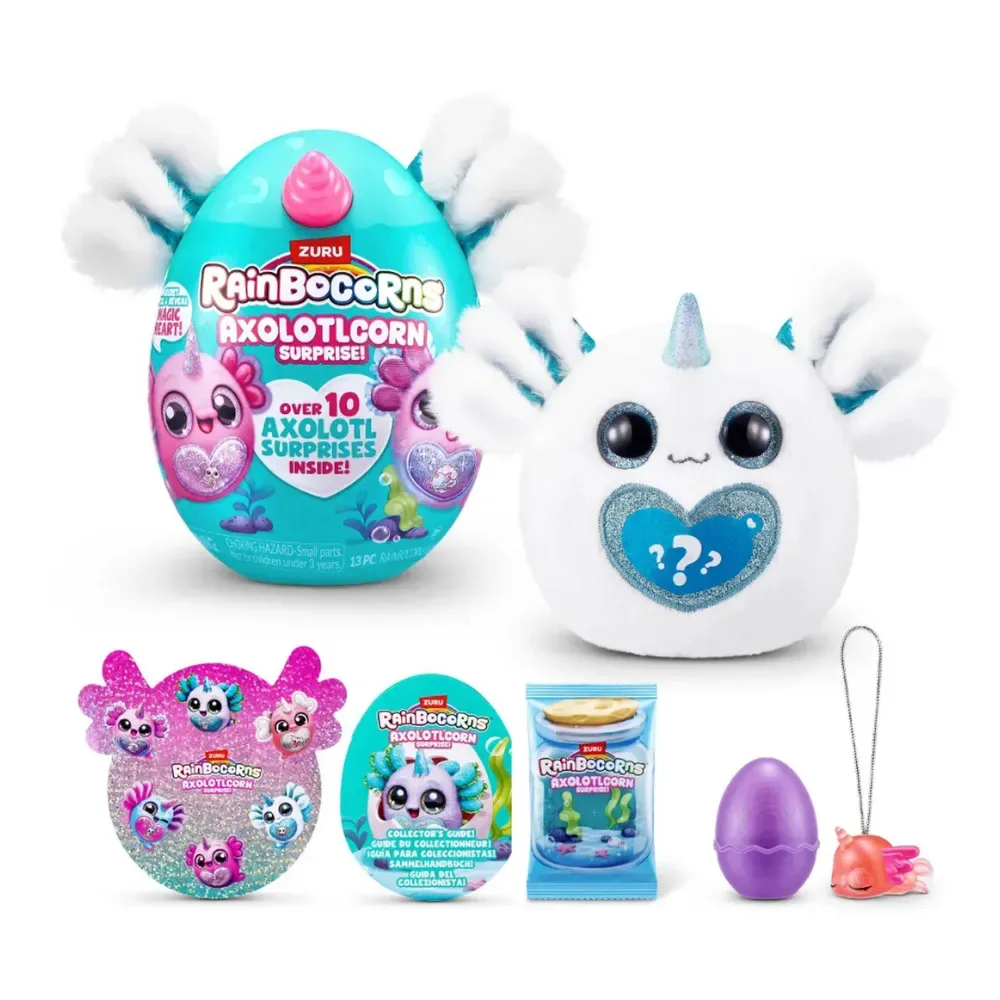 Rainbocorns Peluche Ajolote Sorpresa Surtido2