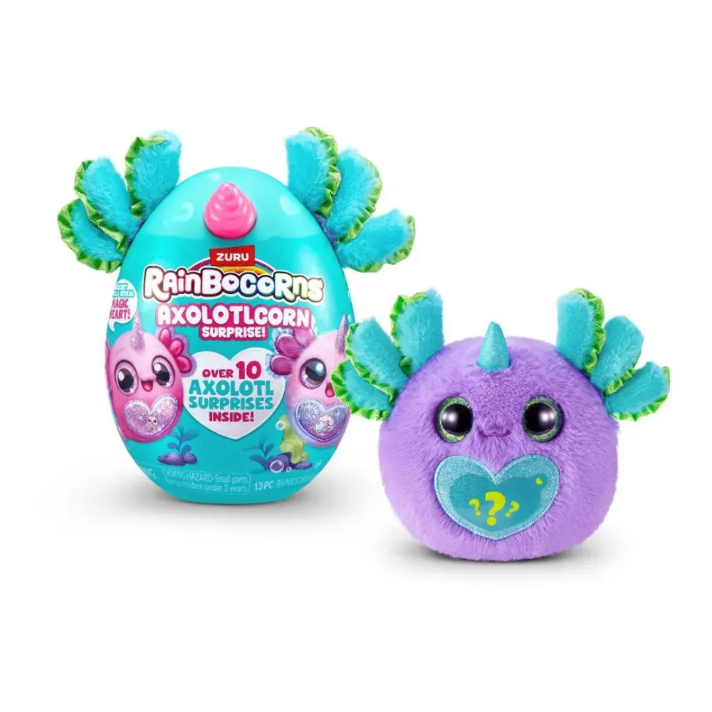 Rainbocorns Peluche Ajolote Sorpresa Surtido5