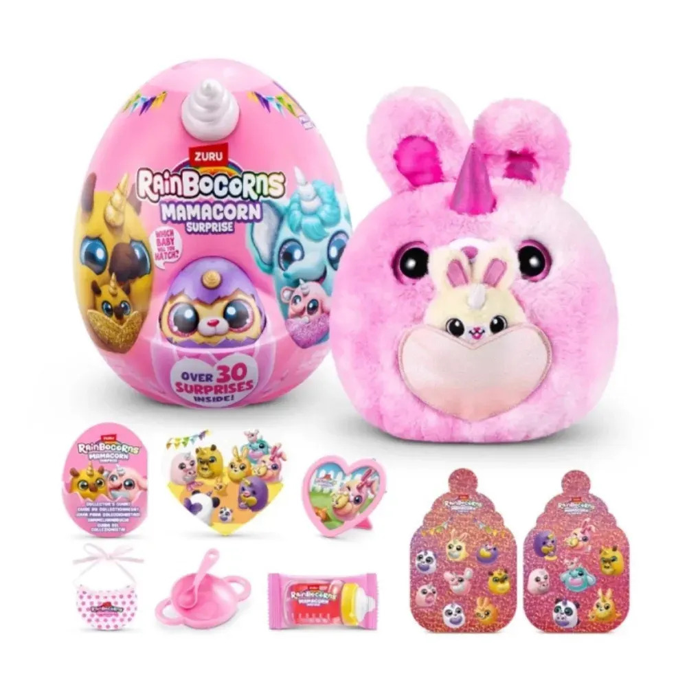 Rainbocorns Peluche Sorpresa Mamacorn Surtido1