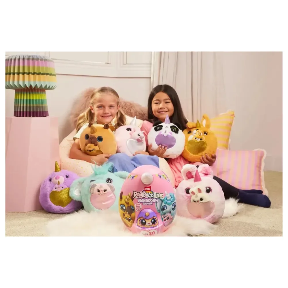 Rainbocorns Peluche Sorpresa Mamacorn Surtido3