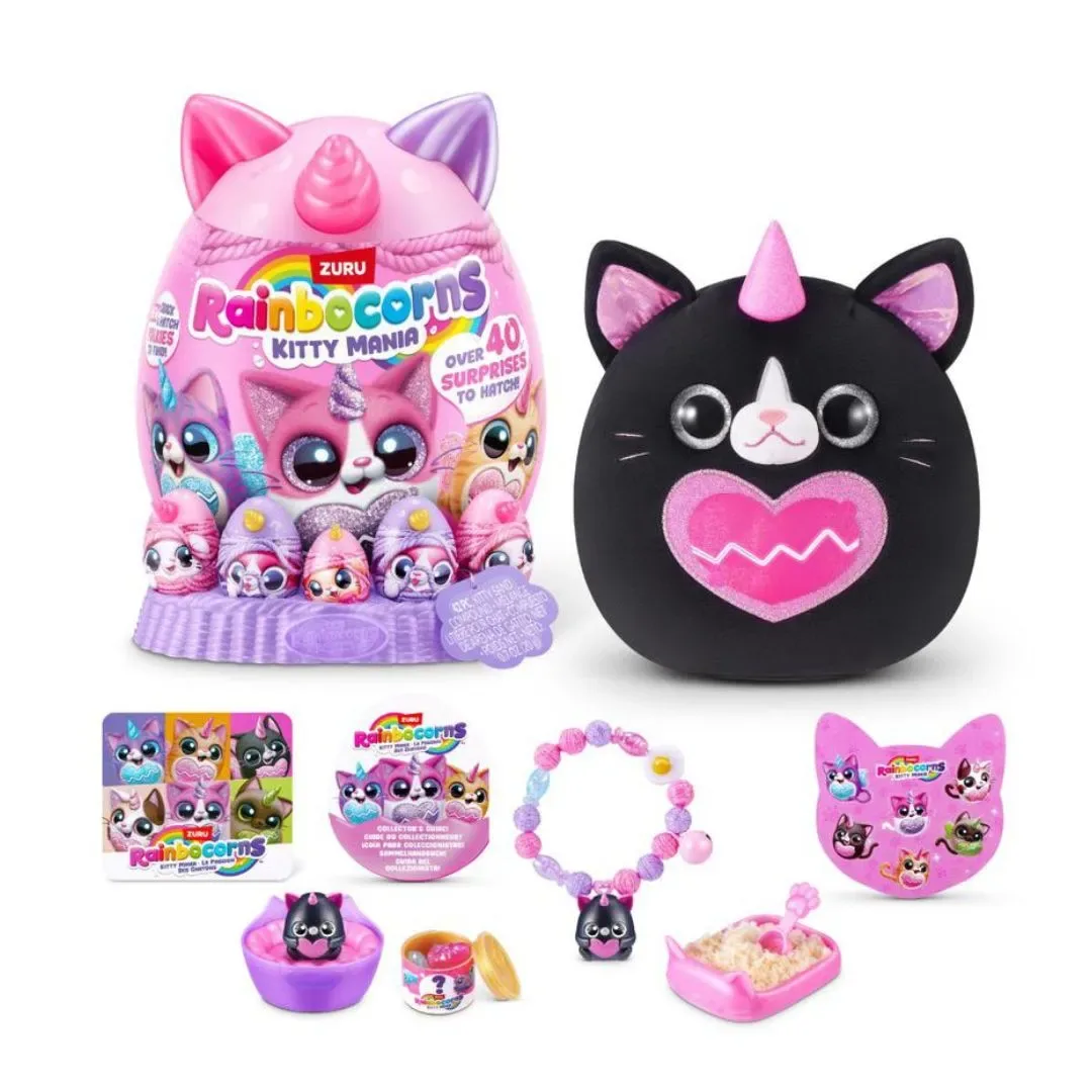 Rainbocorns Peluche Sorpresa Kitty Mania Surtido1