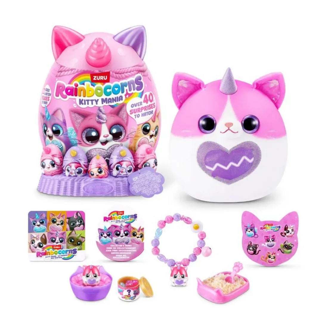 Rainbocorns Peluche Sorpresa Kitty Mania Surtido2