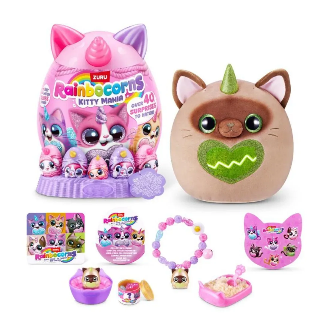 Rainbocorns Peluche Sorpresa Kitty Mania Surtido4