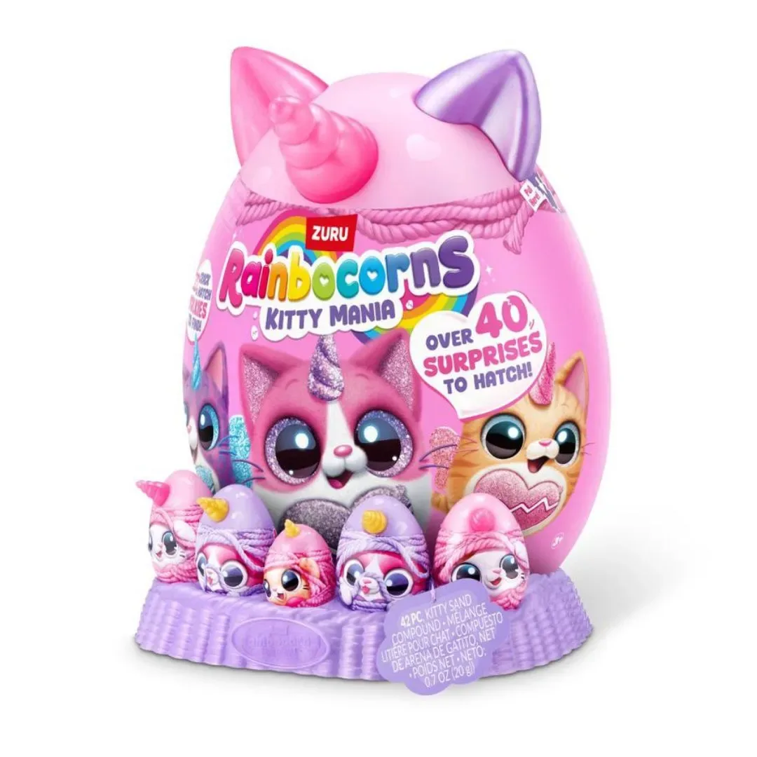 Rainbocorns Peluche Sorpresa Kitty Mania Surtido5