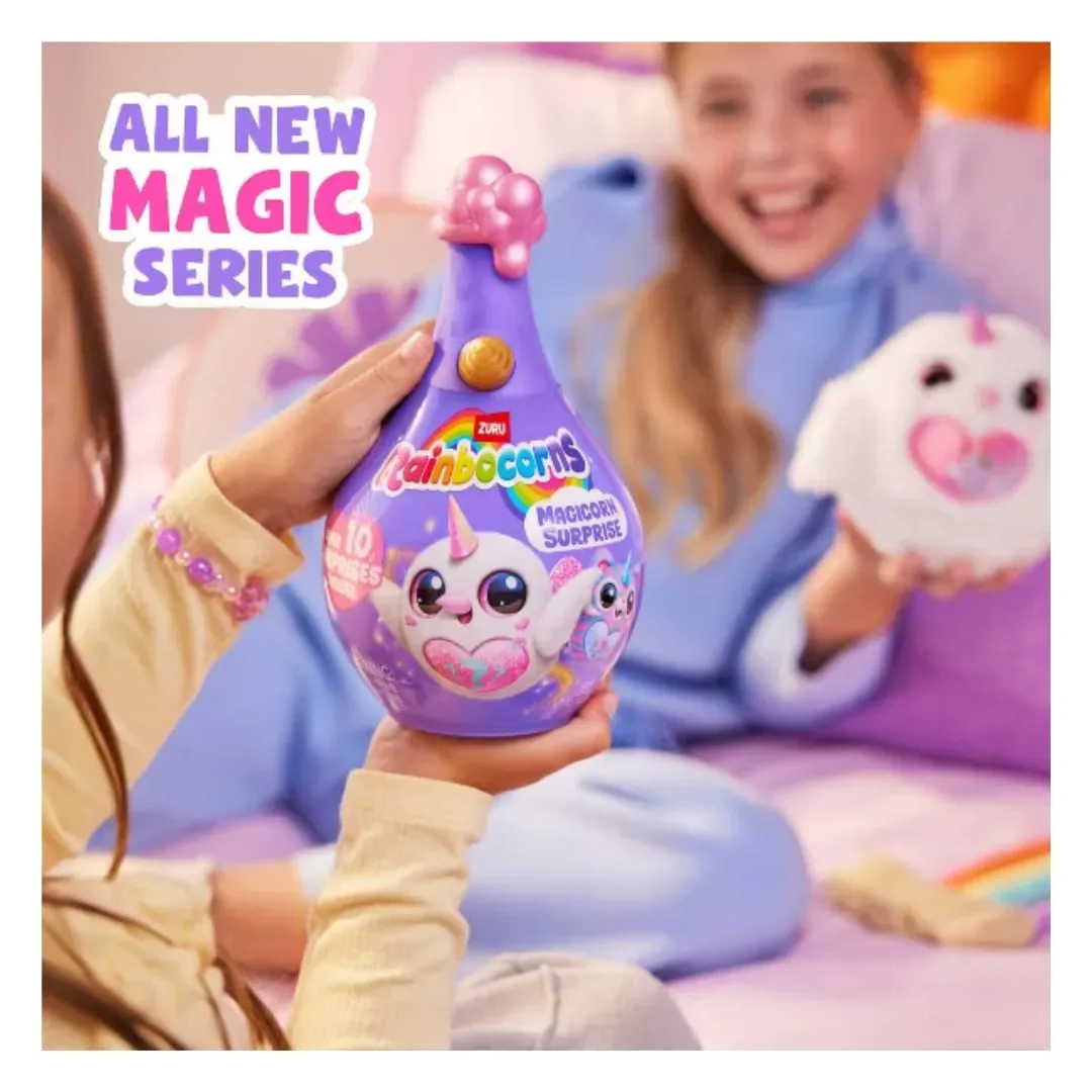 Peluche pequeño de Magicorn Rainbocorns Botella Surtido2