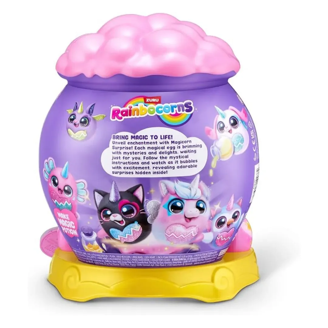 Rainbocorns Caldero Magico Peluche con poción mágica Sorpresa4