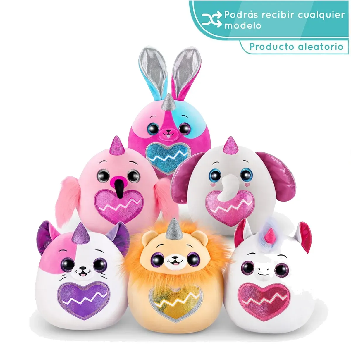 Huevo Sorpresa Eggzania Rainbocorn1