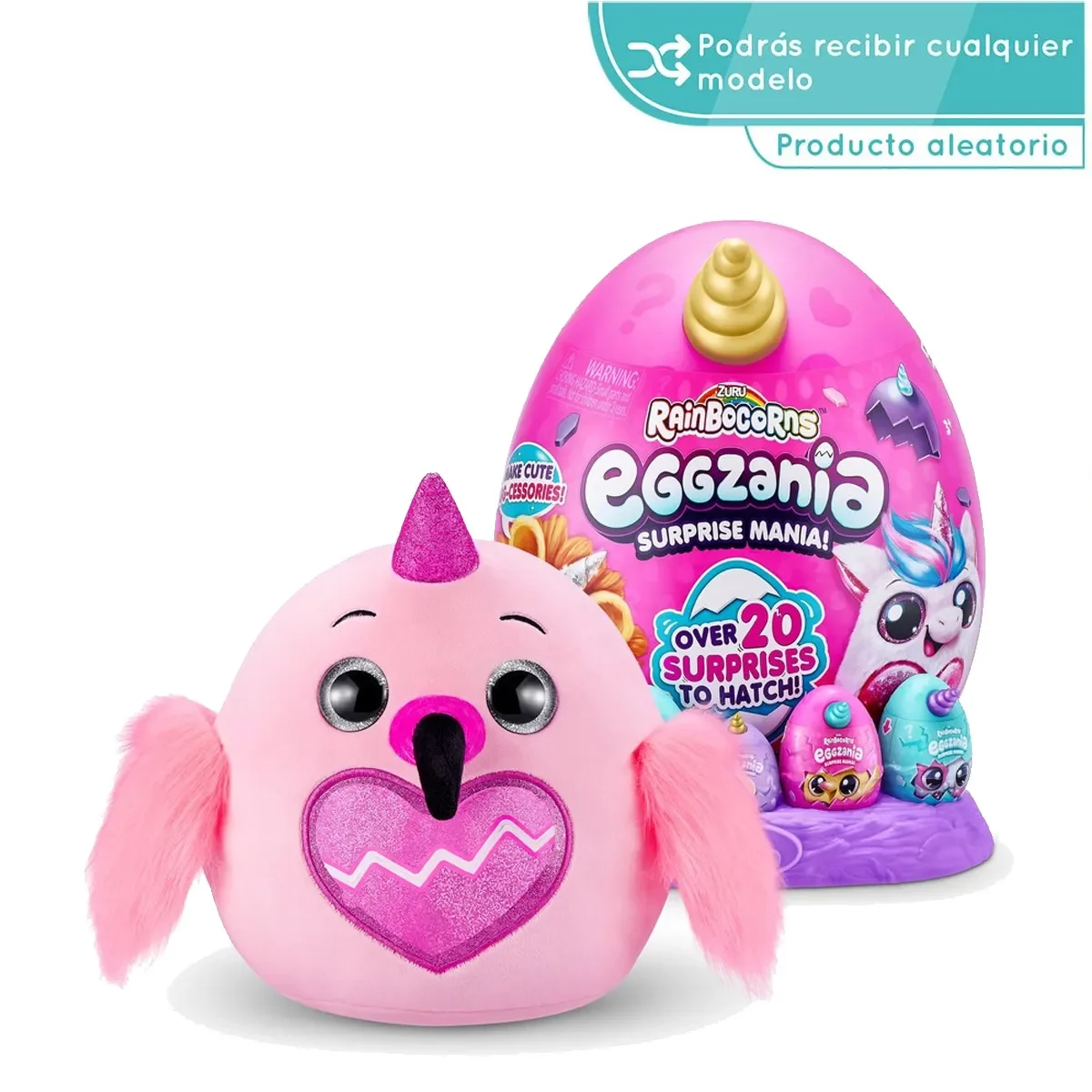 Huevo Sorpresa Eggzania Rainbocorn2