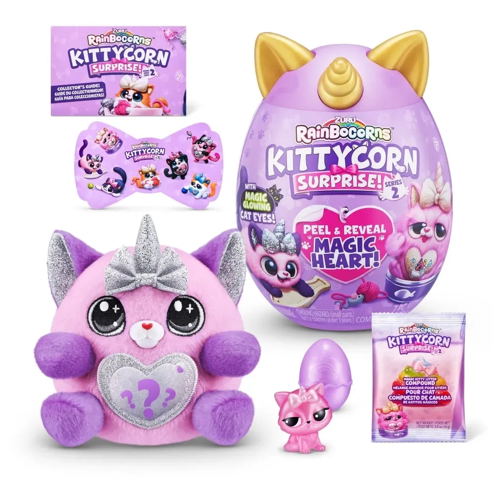 Rainbocorns Peluche Gato Sorpresa 20 cm Surtido3