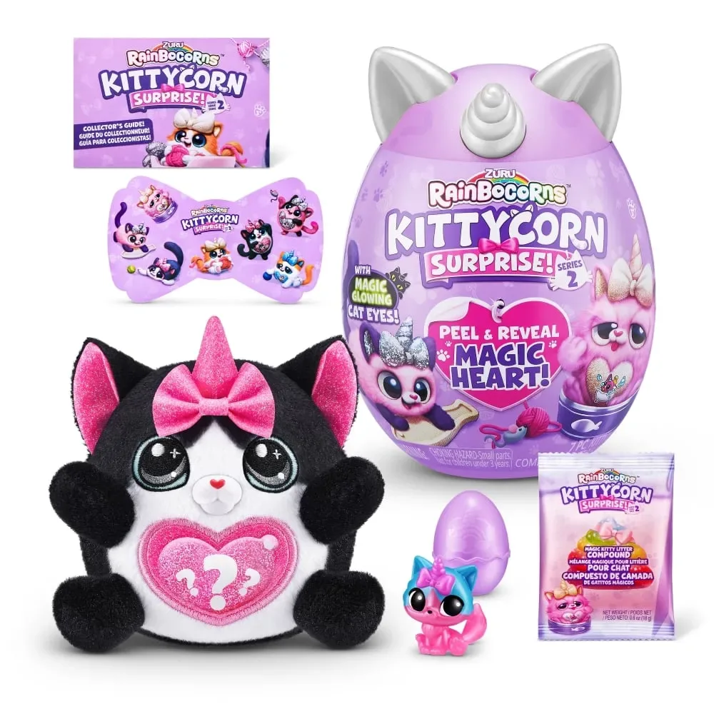 Rainbocorns Peluche Gato Sorpresa 20 cm Surtido4