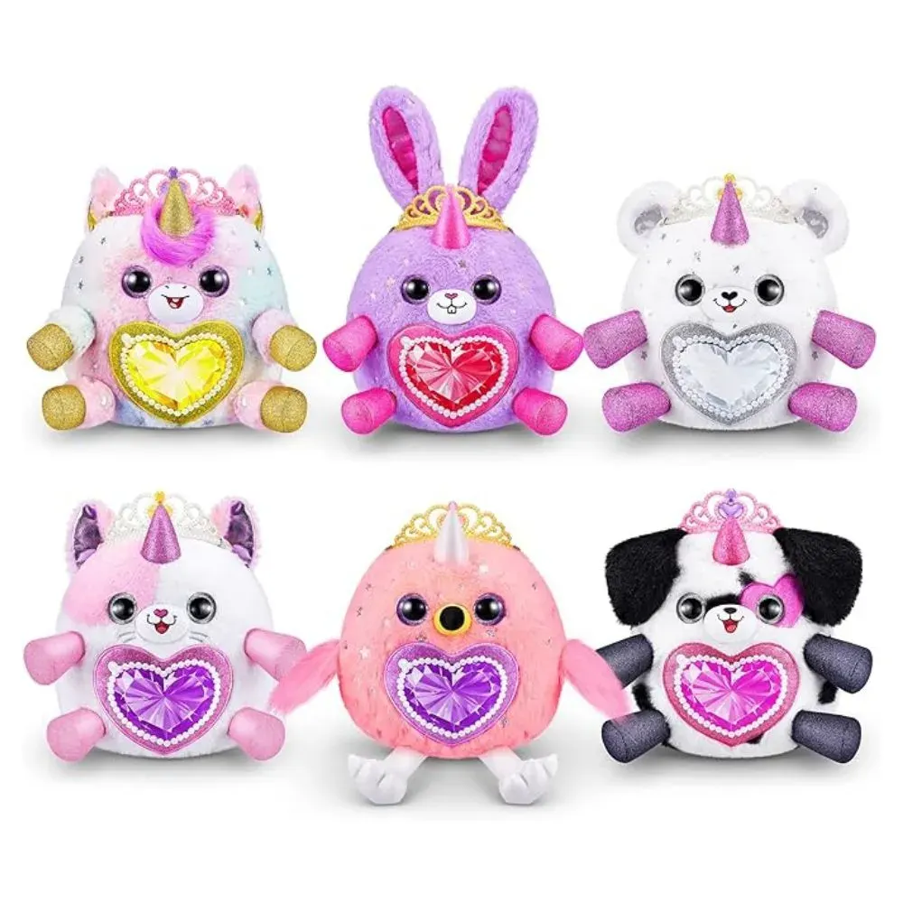 Rainbocorns Princesas Unicornio Sorpresa Surtido3
