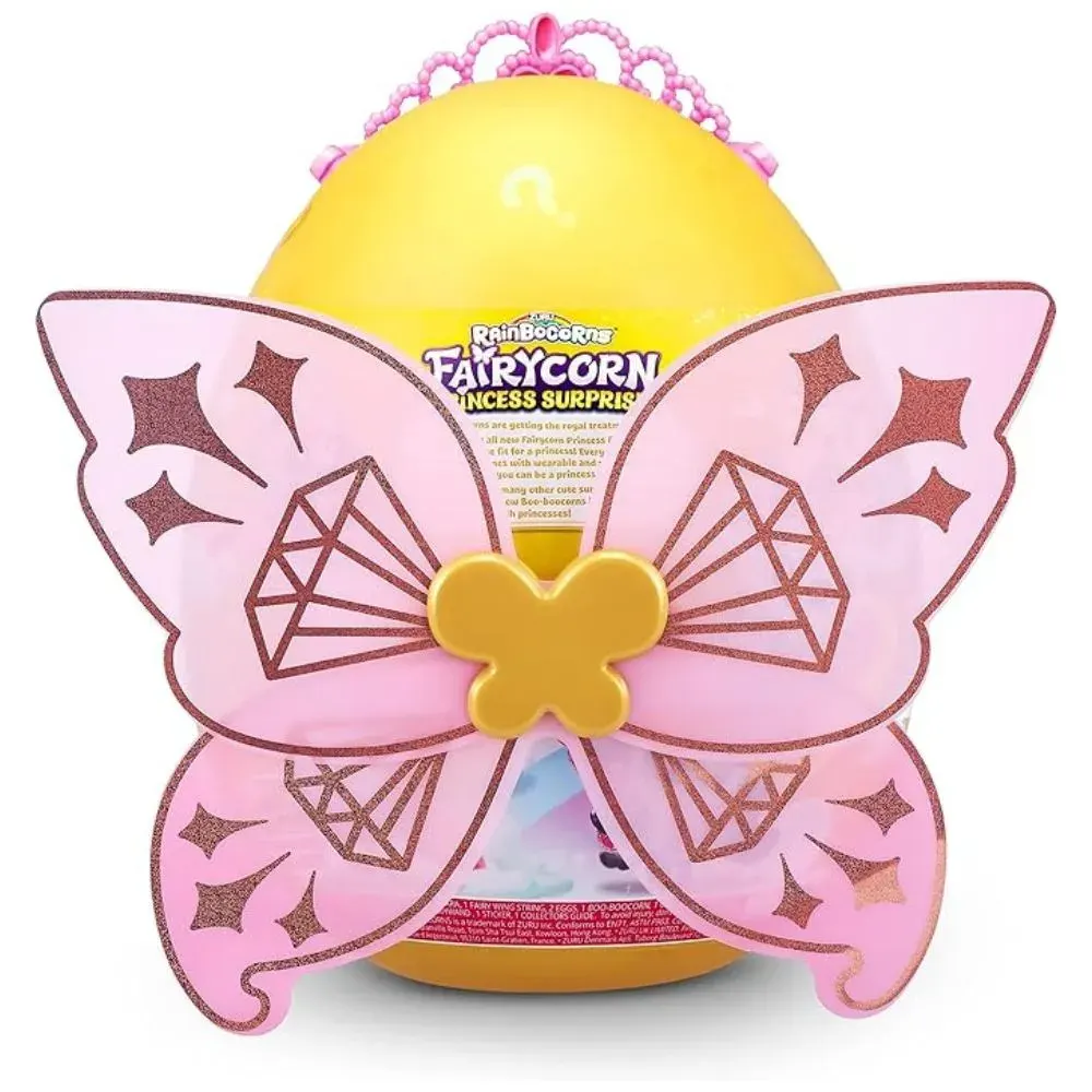 Rainbocorns Princesas Unicornio Sorpresa Surtido6