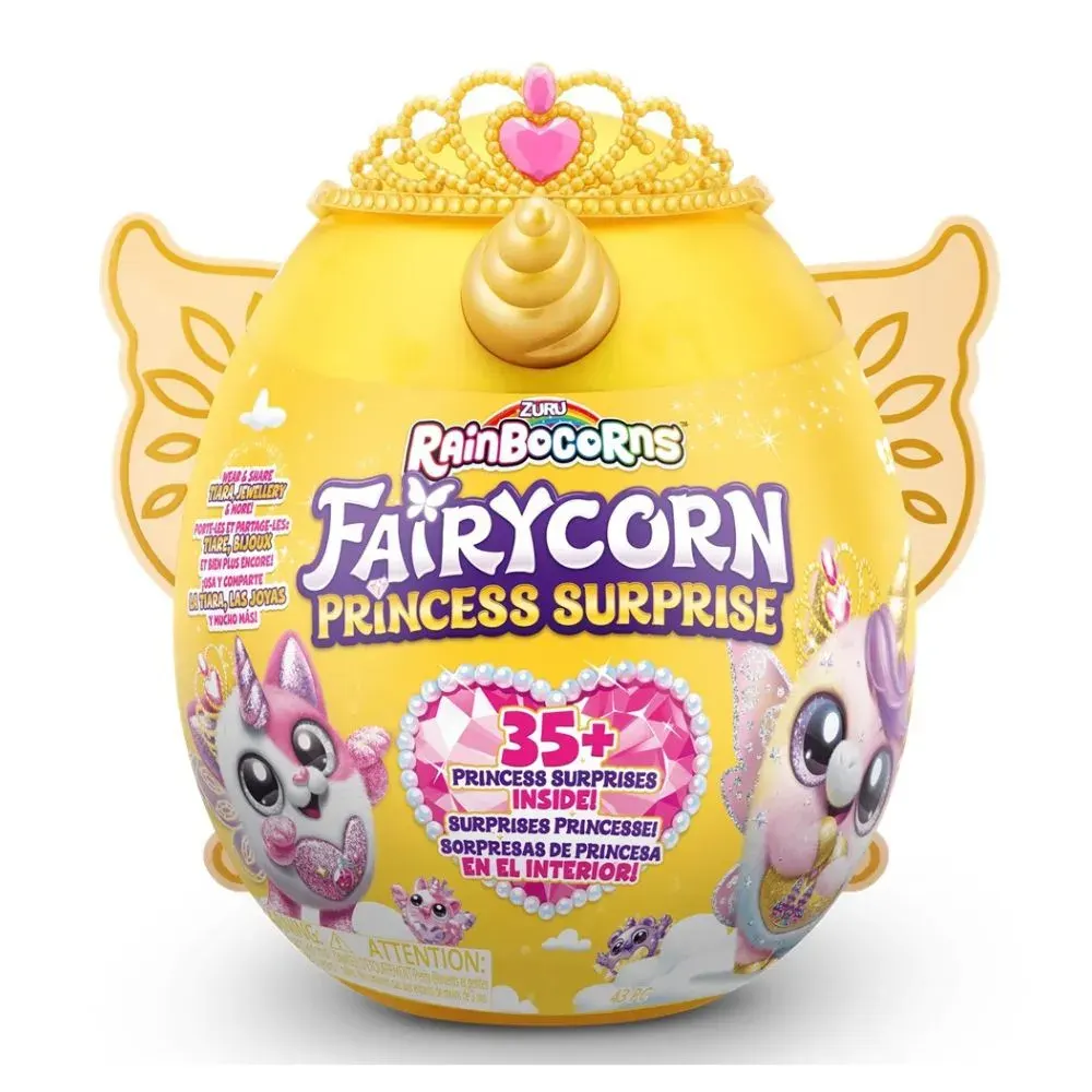 Rainbocorns Princesas Unicornio Sorpresa Surtido1