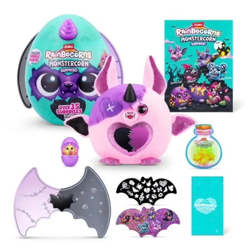 Rainbocorns Peluche Monstruos Sorpresa Surtido1