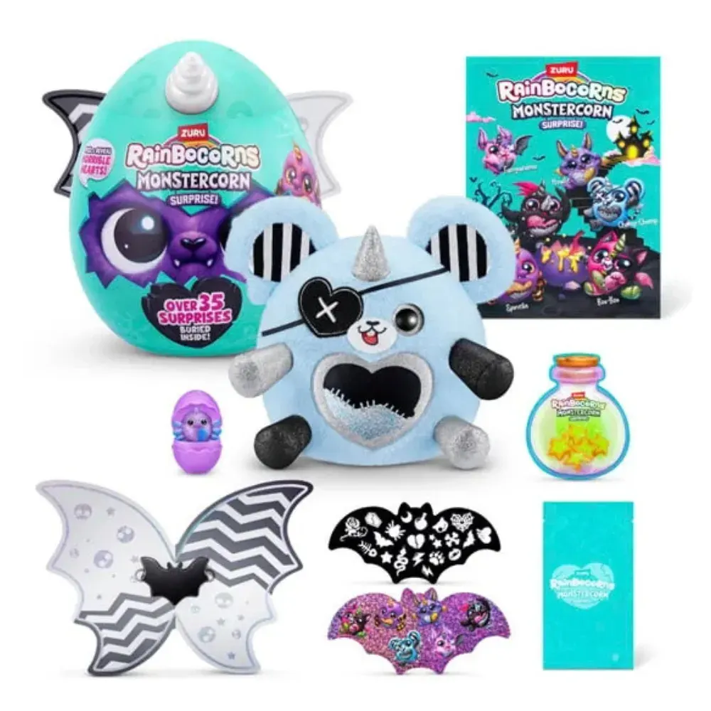 Rainbocorns Peluche Monstruos Sorpresa Surtido2