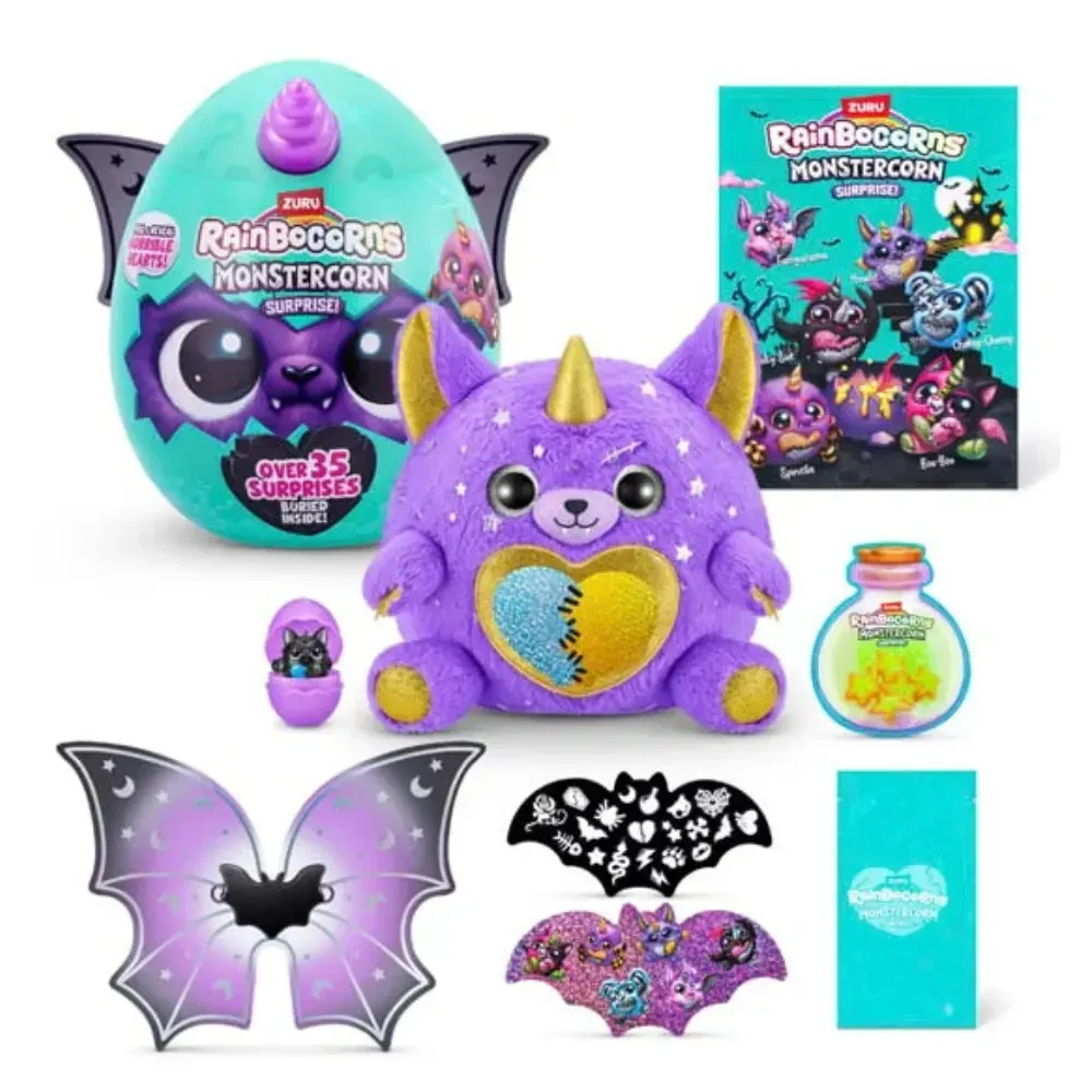 Rainbocorns Peluche Monstruos Sorpresa Surtido3