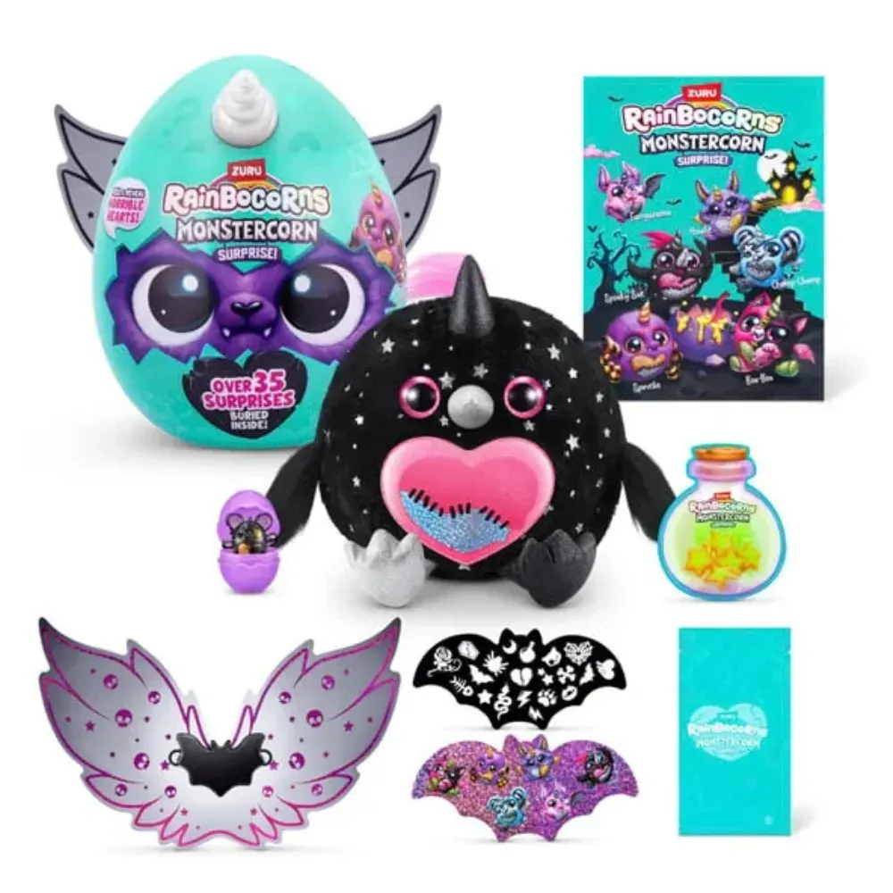 Rainbocorns Peluche Monstruos Sorpresa Surtido5