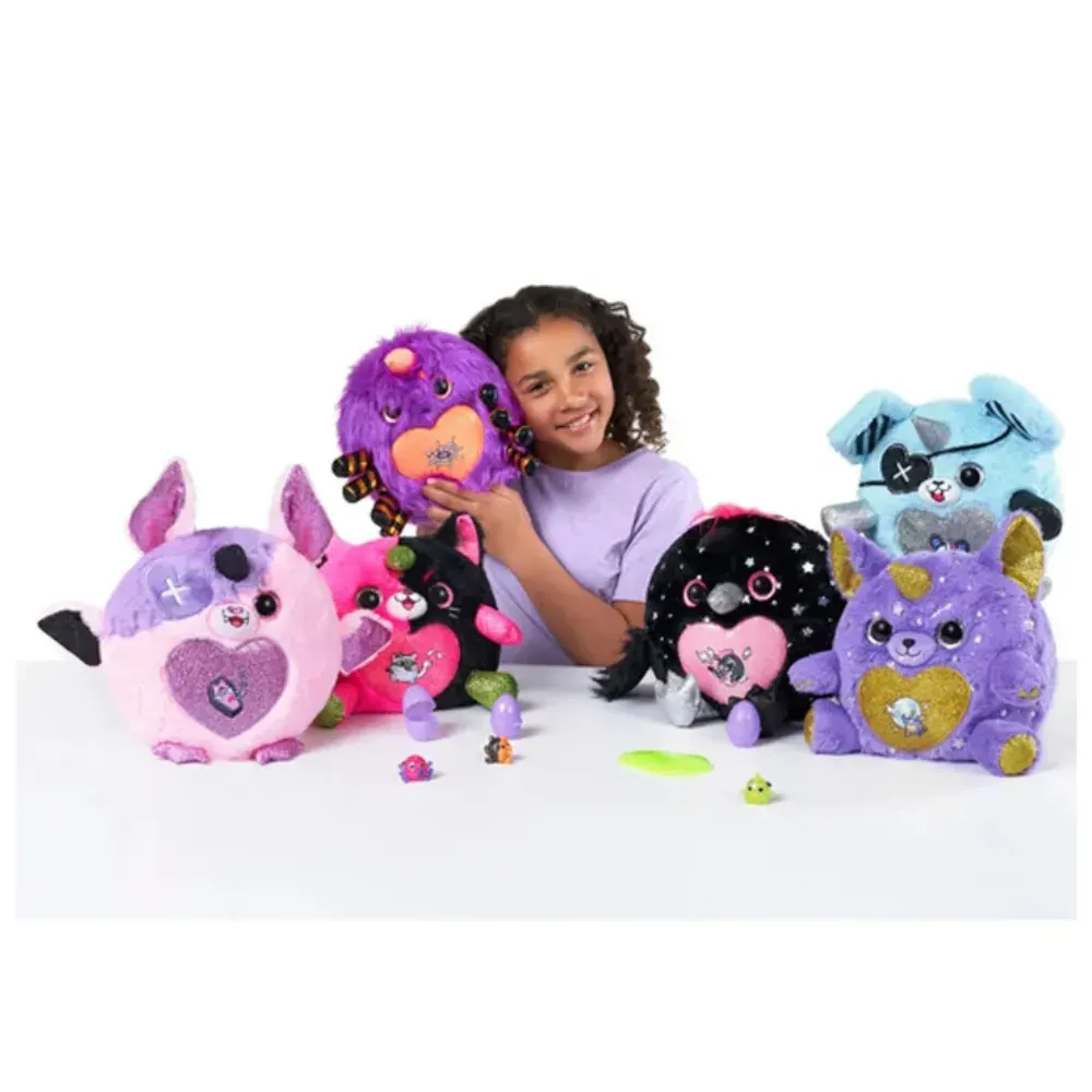Rainbocorns Peluche Monstruos Sorpresa Surtido6