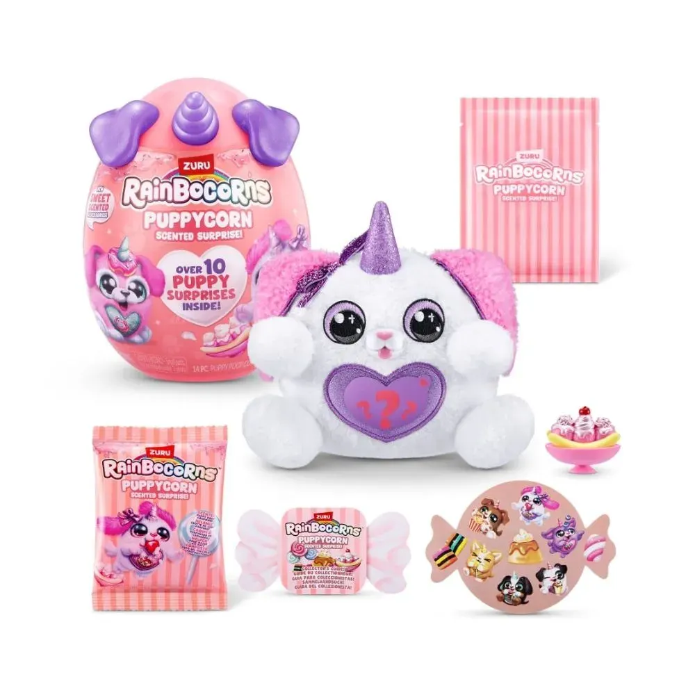 Rainbocorns Peluche Animal Aroma Surtido4