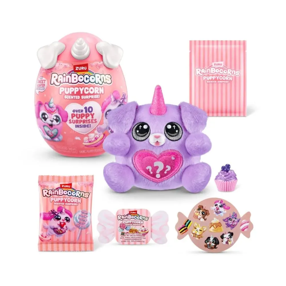 Rainbocorns Peluche Animal Aroma Surtido5