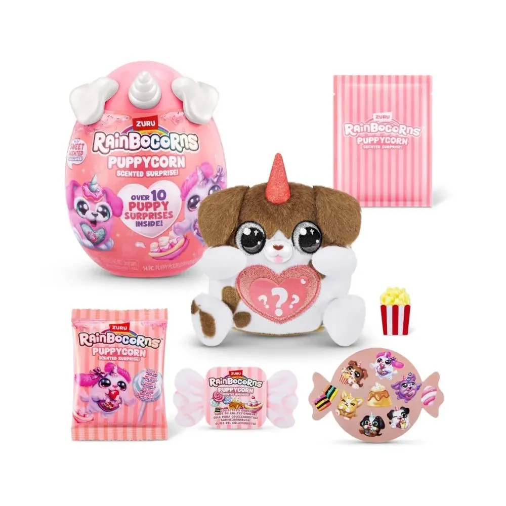 Rainbocorns Peluche Animal Aroma Surtido6