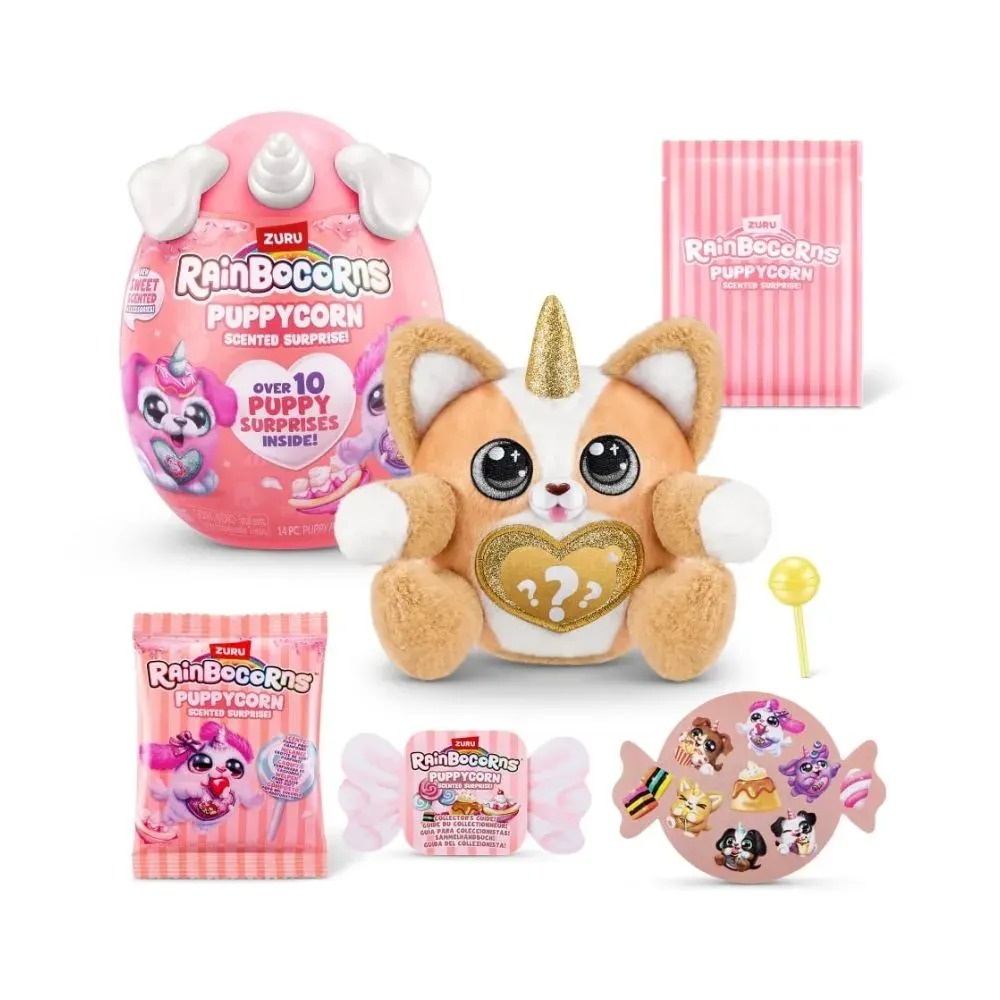 Rainbocorns Peluche Animal Aroma Surtido7