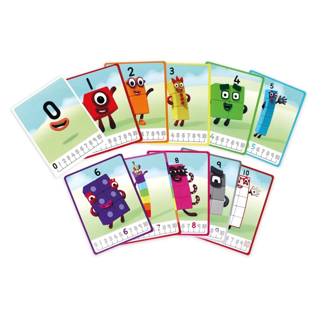 Set de Matemáticas Numberblocks 1-10 MathLink Cubes (198 Pzs)4