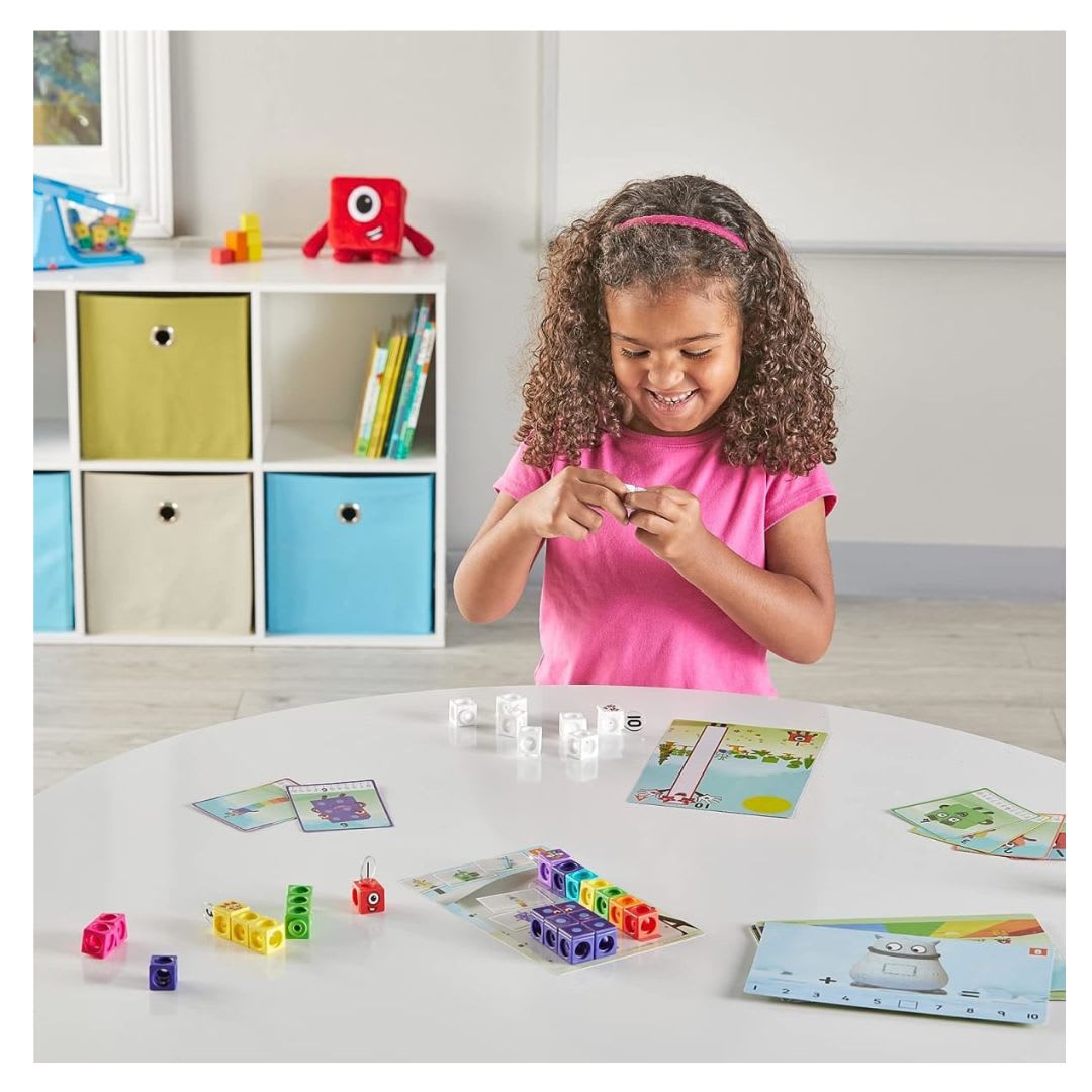 Set de Matemáticas Numberblocks 1-10 MathLink Cubes (198 Pzs)5