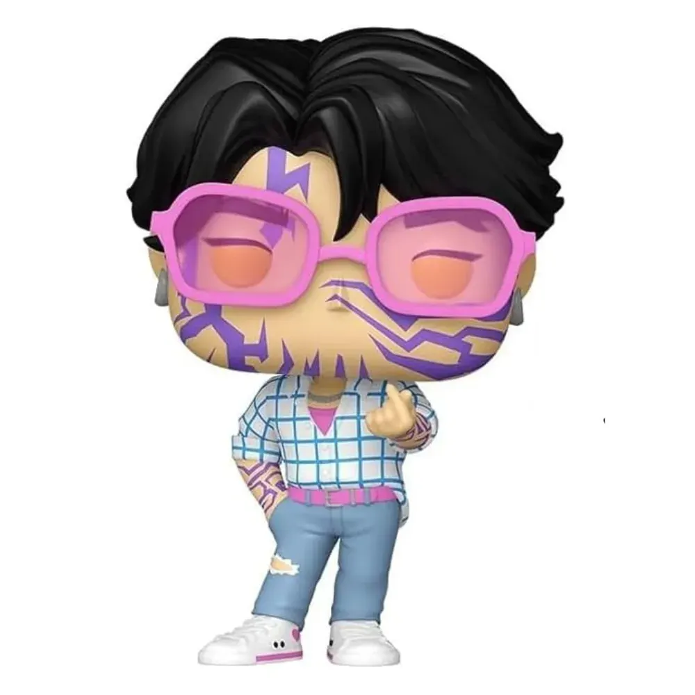 Funko Pop Animation: Kpop Demon Hunters - Jinu With Patteerns1
