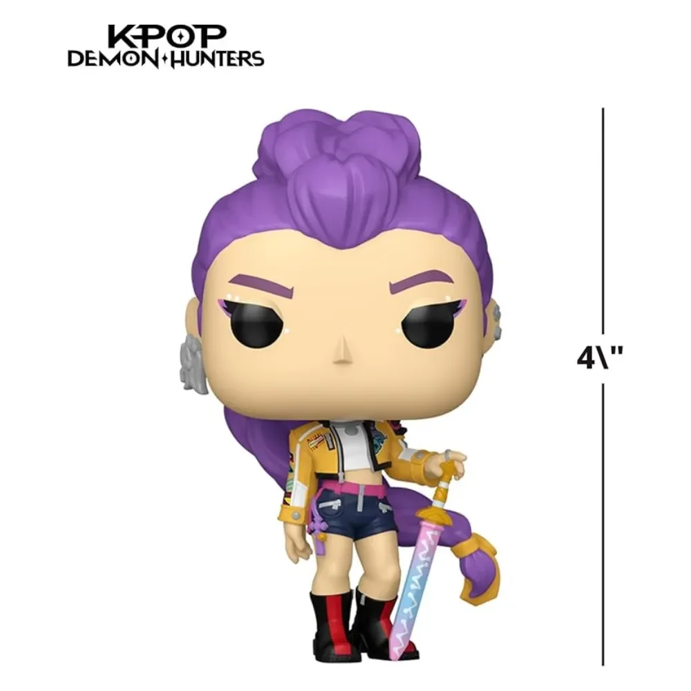 Funko Pop Animation: Kpop Demon Hunters - Rumi2