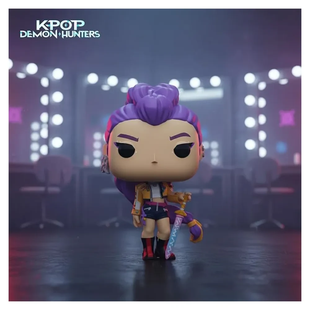 Funko Pop Animation: Kpop Demon Hunters - Rumi3
